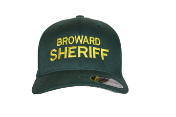 Broward Sheriff Office Flexfit Adult Wooly Cap